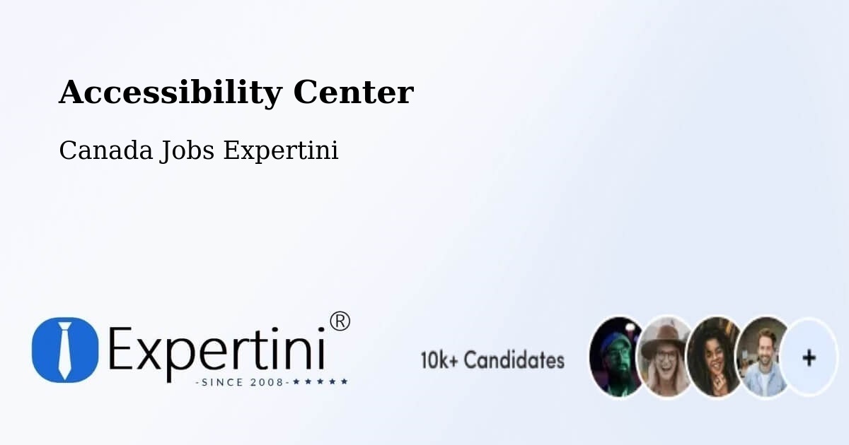 Accessibility Statement – Sorel Tracy - Canada Jobs Expertini