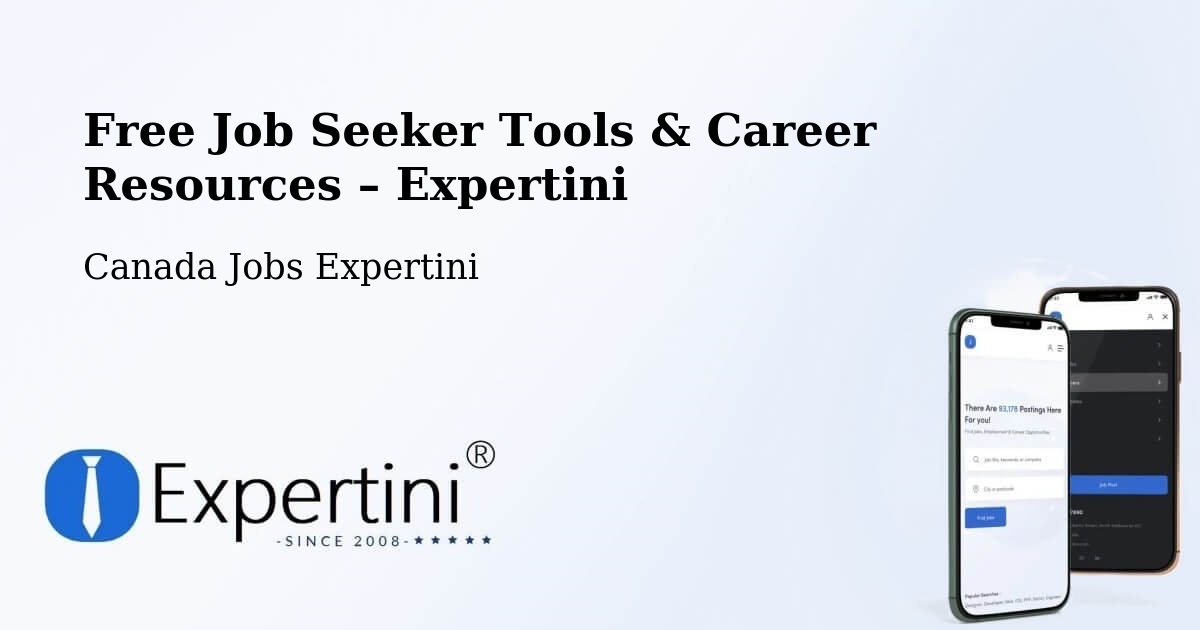 Free Job Seeker Tools & Career Resources – Sorel Tracy - Sorel Tracy, Canada Jobs Expertini