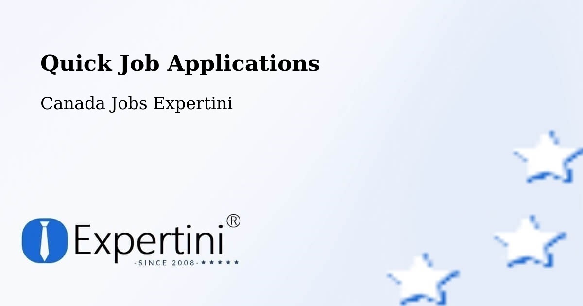 Quick Apply Feature – Sorel Tracy - Canada Jobs Expertini
